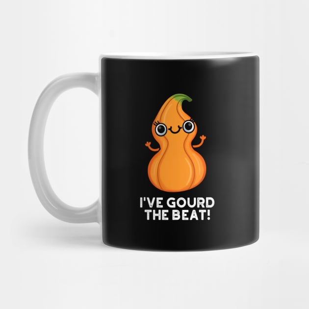 I've Gourd The Beat Cute Veggie Pun by punnybone